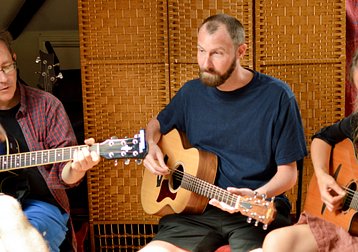 Group guitar lessons